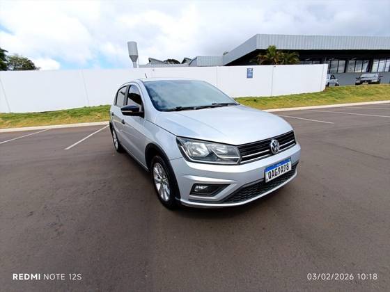VOLKSWAGEN GOL 1.0 12V MPI TOTALFLEX TRACK 4P MANUAL